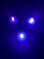 Blacklight UV LED Light Pod Single Color Blue Red Ultraviolet Cosplay Uranium