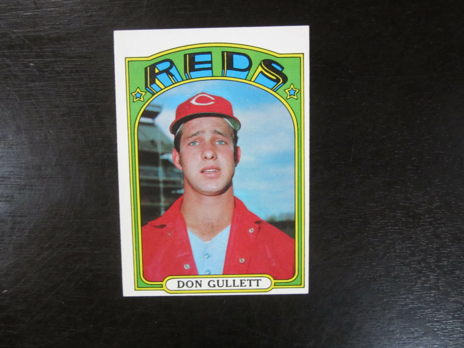 1972 Topps # 157 Don Gullett Card Cincinnati Reds