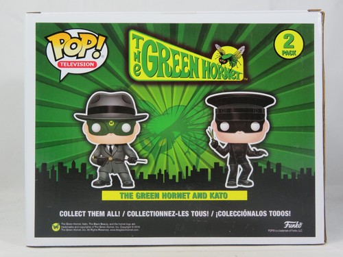 Television Funko Pop - The Green Hornet and Kato 2 Pack - The Green Hornet - Picture 3 of 10