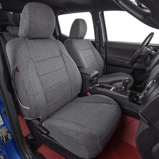 coverdream Custom Fit Seat Covers for 2016-2023 Toyota Tacoma Double Cab/Crew...