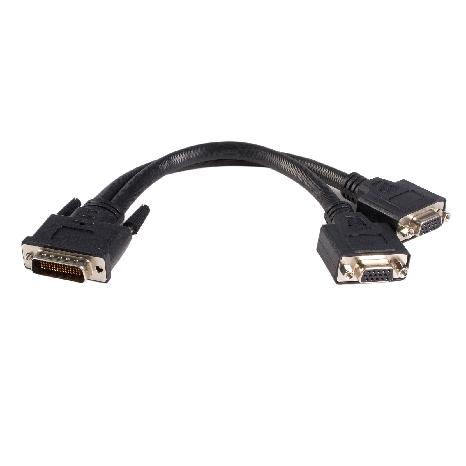 StarTech.com DMS 59 to VGA Splitter - 8in - DMS 59 to 2x VGA - Y Cable - Monitor