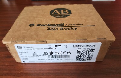 NEW ORIGINAL PACKAGING Allen Bradley 1769-IF16C Ser A CompactLogix - U.S. SELLER