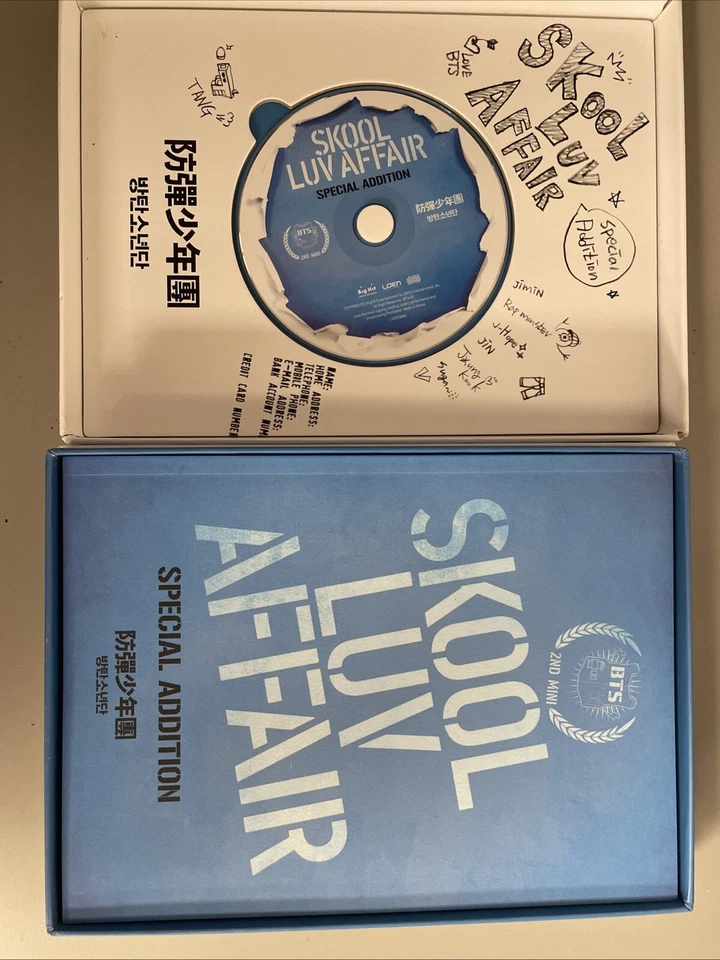 Skool Luv Affair by BTS (CD, 2020) — 第 2/4 张图片