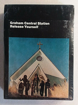GRAHAM CENTRAL STATION RELEASE YOURSELF 8 TRACK TAPE 1974 WARNER RARE - NEW!!!