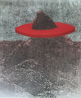Menashe Kadishman - Israeli, 1932-2015 - ''Berg'' - Serigrafie - A/P - signiert