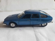 Polistil S38 10-76 1/25 - Citroên , CX 2200 , bleue sans boite