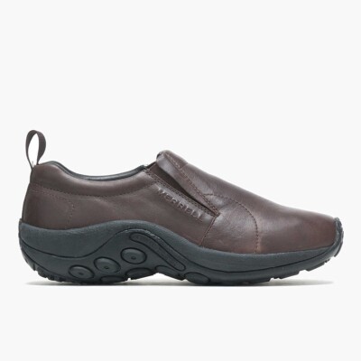 Merrell Jungle Moc Leather 2 J84987 Shoes Men's Espresso Slip-on