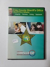 Clay County Sheriff's Office Sheriff Rick Beseler Computer Cop DVD