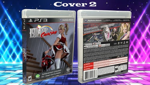 Lollipop Chainsaw - Custom Spicy PS3 Cover. NO GAME! or CASE! - Picture 3 of 11