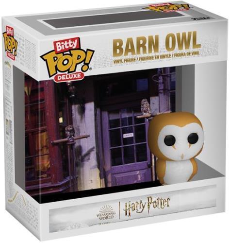 FUNKO POP: HARRY POTTER - BÚHO GRANERO (EMPORIO BÚHO) BITTY DELUXE - AU - Imagen 1 de 1