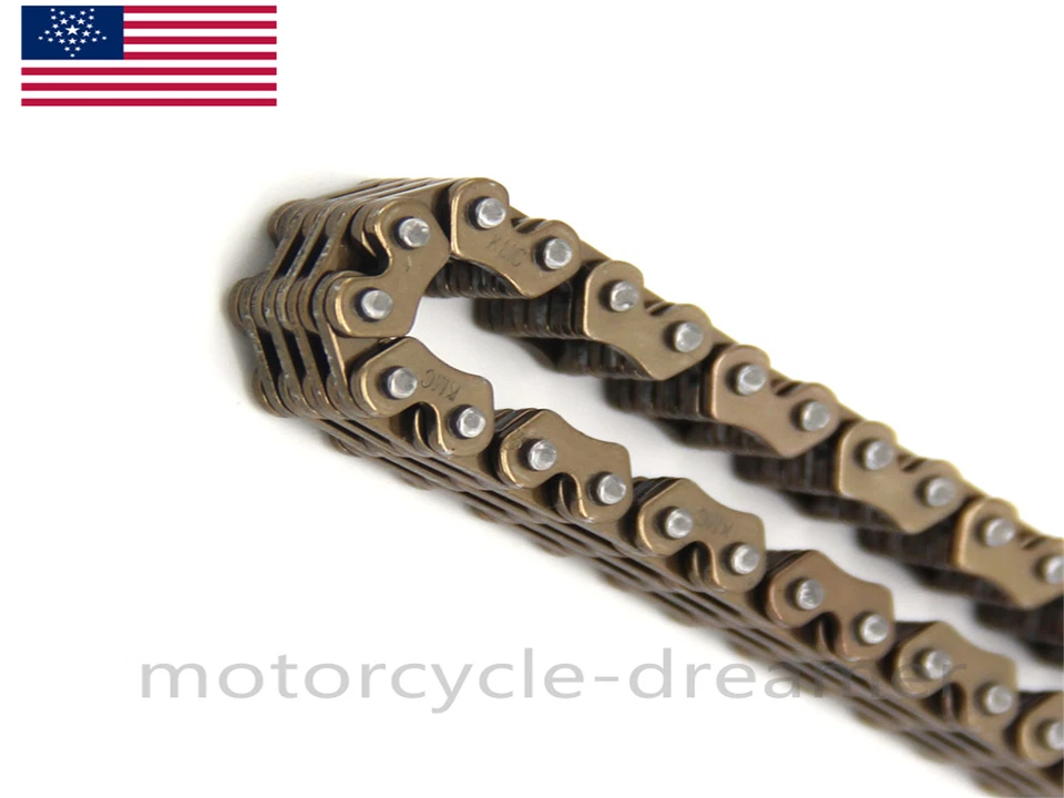 For Suzuki Engine Cam Timing Chain GSXR600 2001-15 GSXR750 2006-2015 12760-39F00 Foto 4 de 4