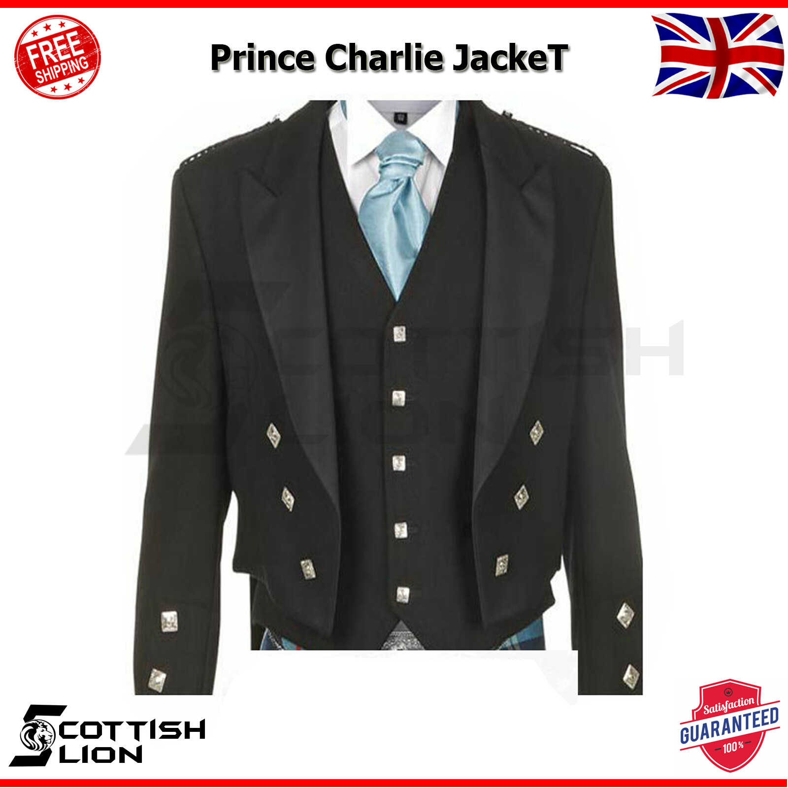 kilt scozzese uomo completo