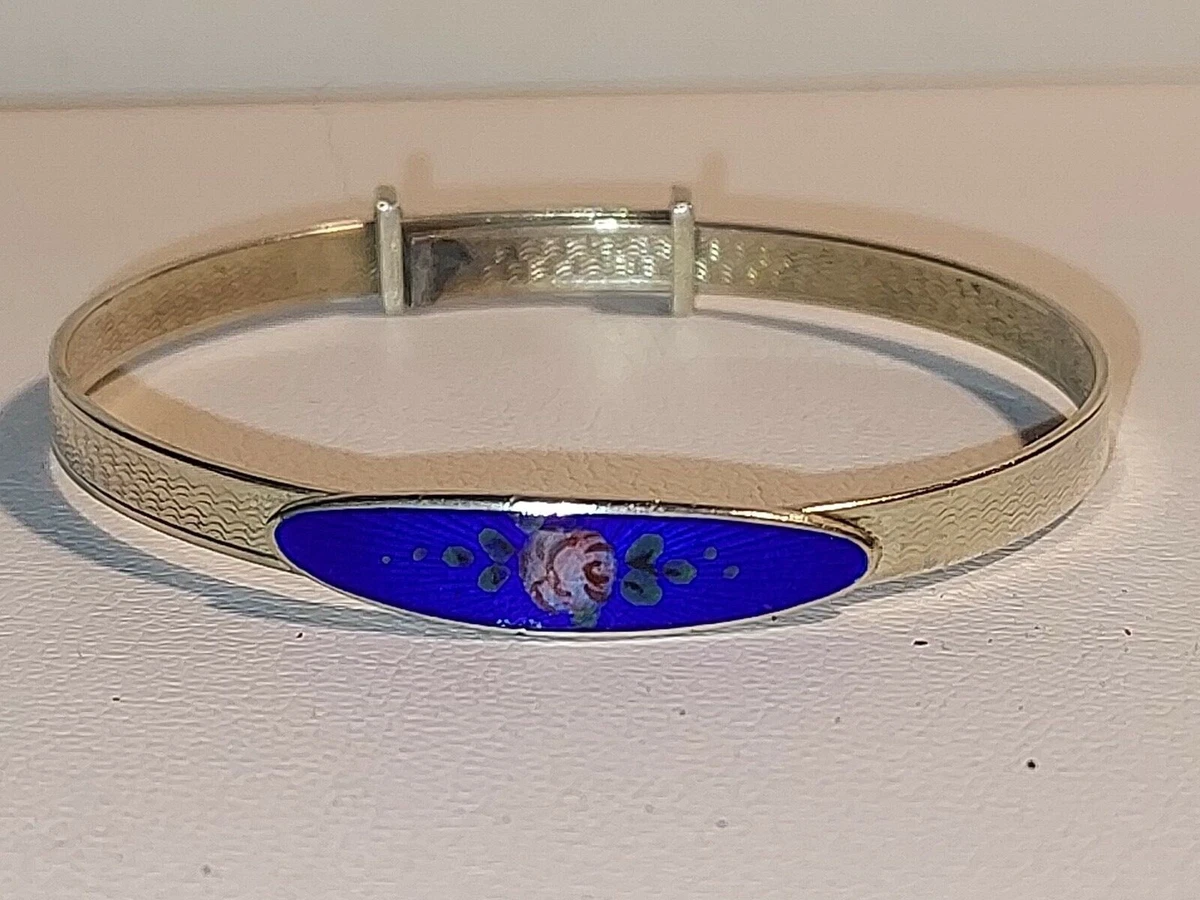 Silver childs bracelet deals