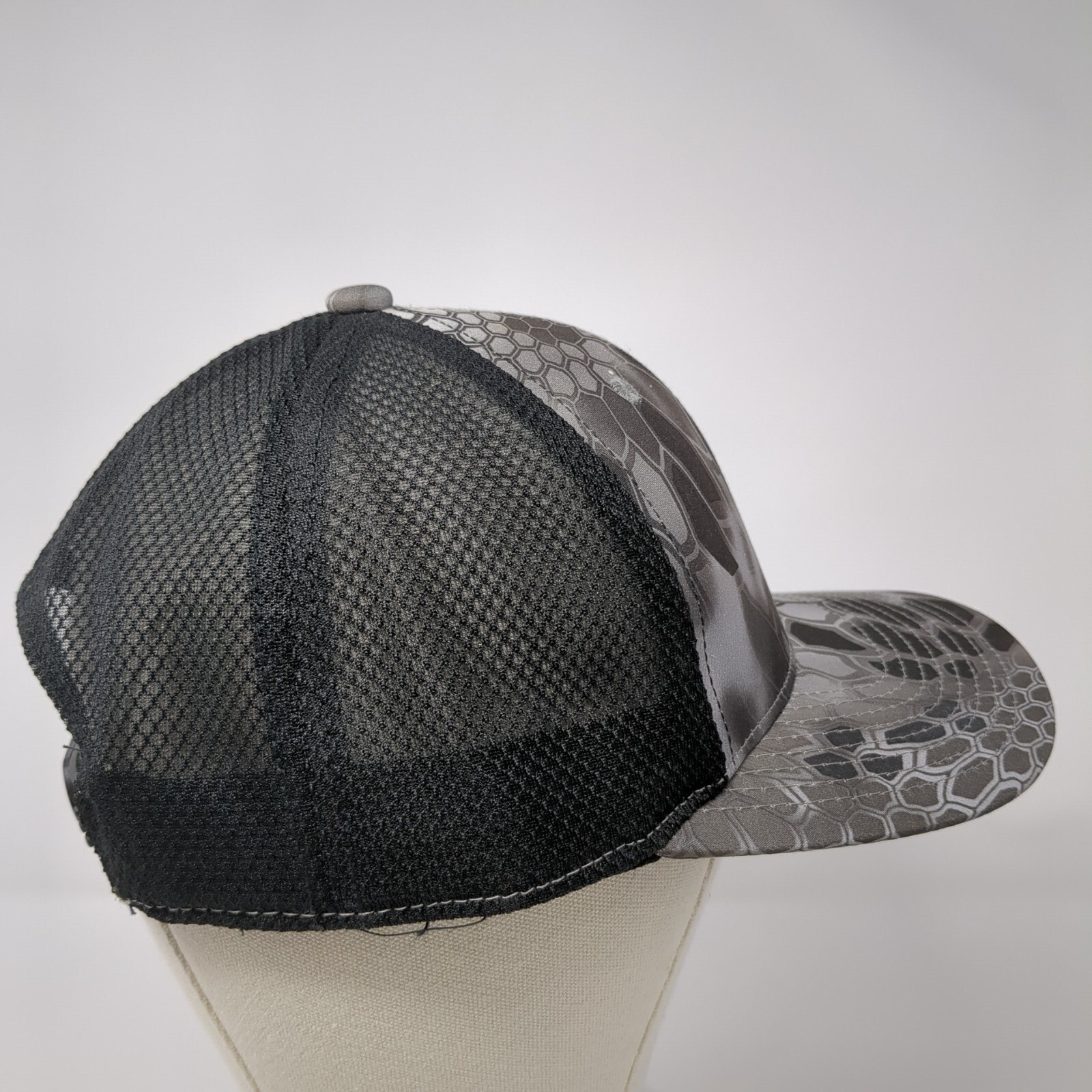 Concrete Construction Supply Snapback Trucker Hat… - image 5