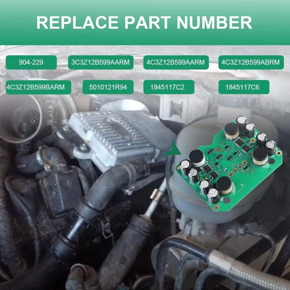 FICM 6.0 Powerstroke Fuel Injection Control Module For 03-05 Ford Excursion 6.0L Foto 2 de 4