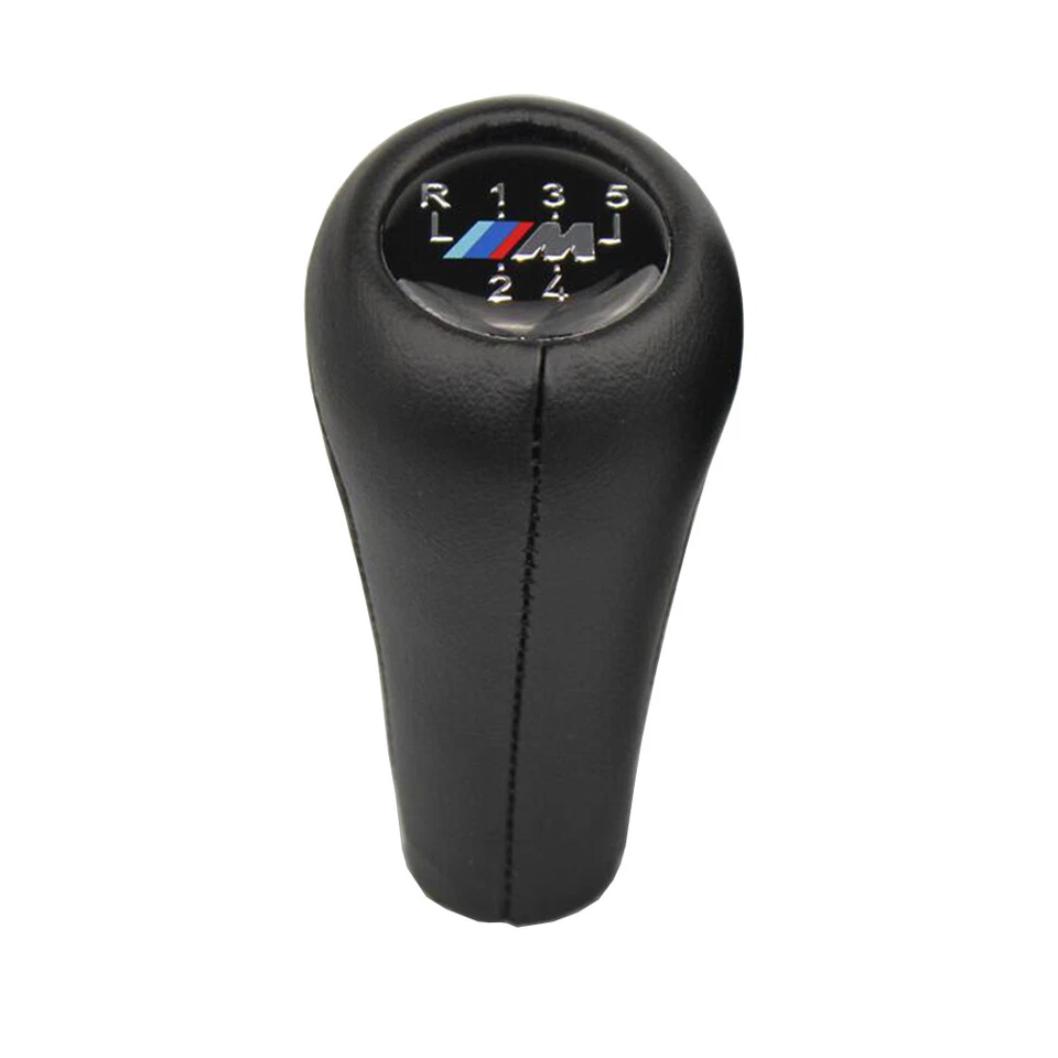 Für BMW 3er 5er 6er X3 X5 Z3 5 Gang Schaltknauf Leder M Stil Schalthebel schnell - Bild 3 von 4