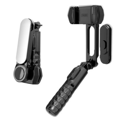 Gimbal Stabilisateur Estabilizador Selfie Stick Fill Light Smartphone Baseus Han