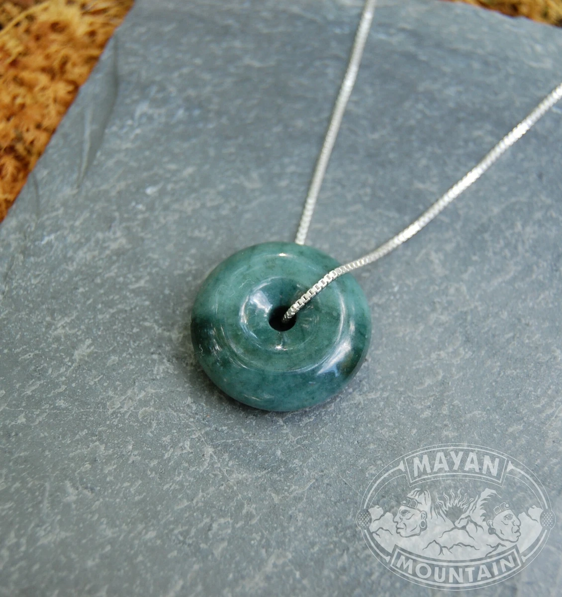 Natural Jadeite Jade Peaceful Pendant Necklace, Jade Jewelry Gift for -  Lovfor