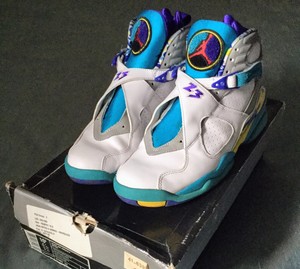 abajo petrolero incompleto Nike Air Jordan VIII 8 Retro White/Red-Concord Aqua 316836-161 Wmns 10.5 Mns 9.5 | eBay abajo petrolero incompleto Nike Air Jordan VIII 8 Retro White/Red-Concord Aqua 316836-161 Wmns 10.5 Mns 9.5 | eBay