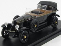 Rio 1/43 Renault 40CV Sport Cabriolet 1923 Schwarz Statisches Modell Diecast
