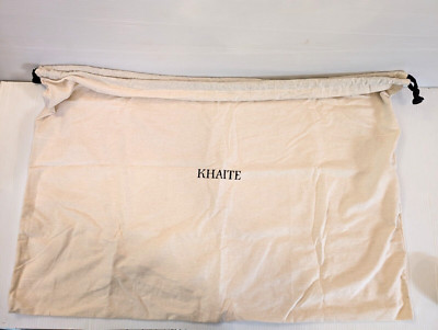 Authentic Khaite Extra-Large Dustbag 37'' x 27''