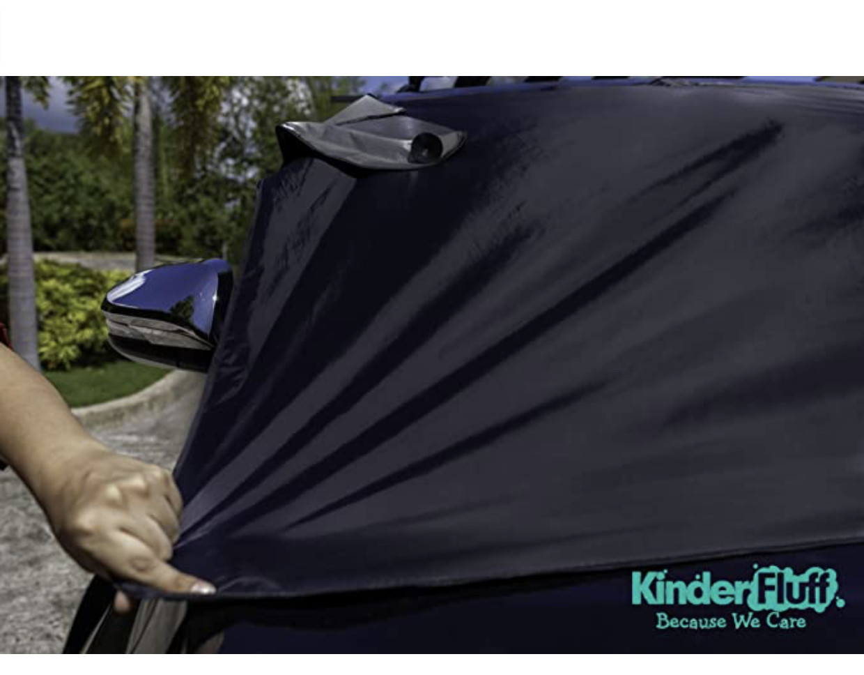 Windshield Snow Cover & Sun Shade -Certified Covers Block 99.93% UVR- 8 N35 