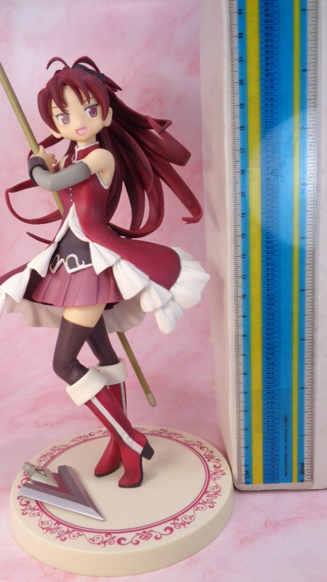 Kyoko Sakura SQ Figure Uniform Banpresto Magical Girl Puella Magi
