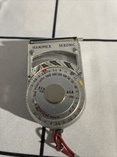 Hanimex Sekonic Vintage Photographic Light Meter Untested