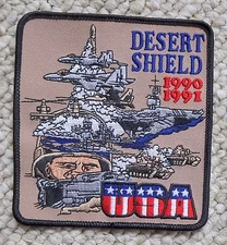 Operation Desert Shield Campaign War Military Iraq Kuwait
