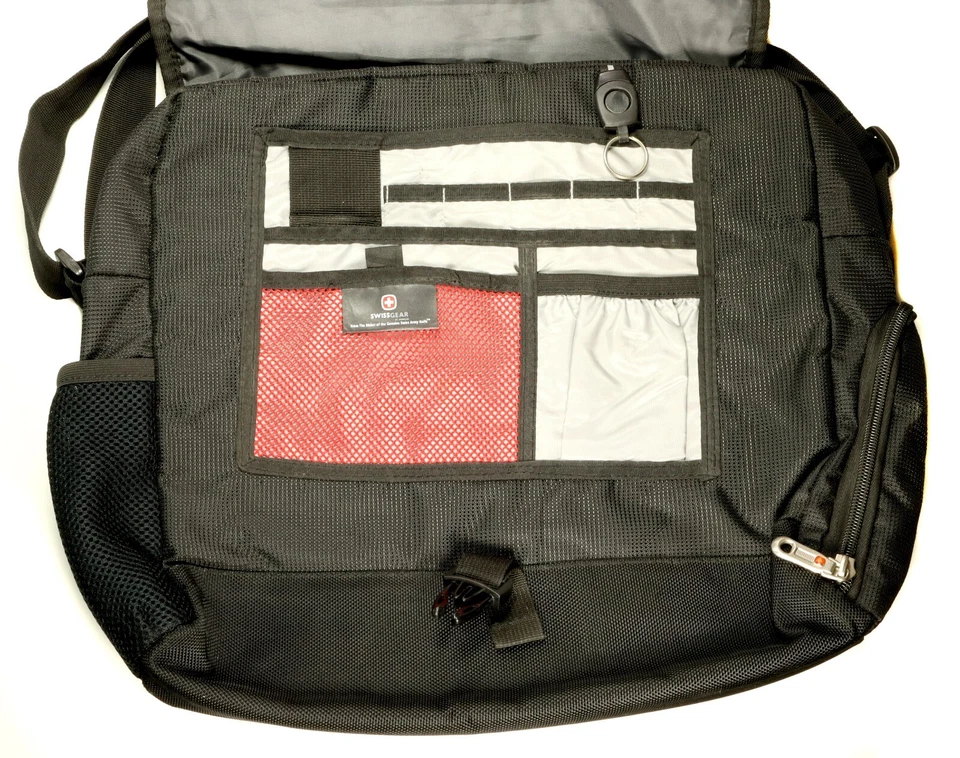 Swiss Gear Laptop - Estuche de Transporte Suave para Tableta con Correa Bandolera Foto 3 de 4