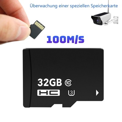 Micro SD Karte SPEICHERKARTE 32GB Memory Card Für MP3 Smart Stereo/Smartphones