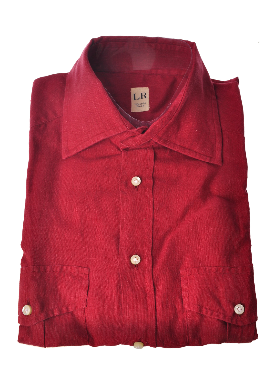 Роза свободы - Камисия-Camicia - Uomo - Rosso - 3459401B193735