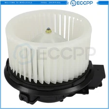 Front HVAC Blower Motor w/Fan Cage for 2012 13 14-2017 Ford Explorer Lincoln MKT