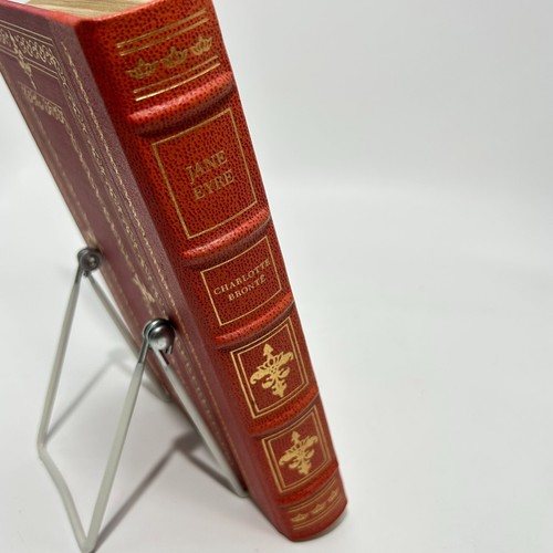 Jane Eyre Charlotte Brontë The Franklin Library Leather Hardcover Novel Book - Picture 5 of 7