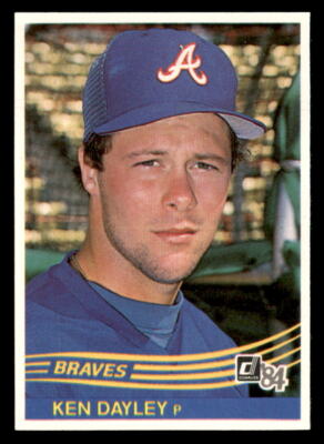 1984 Donruss #199 Ken Dayley Set Break | eBay