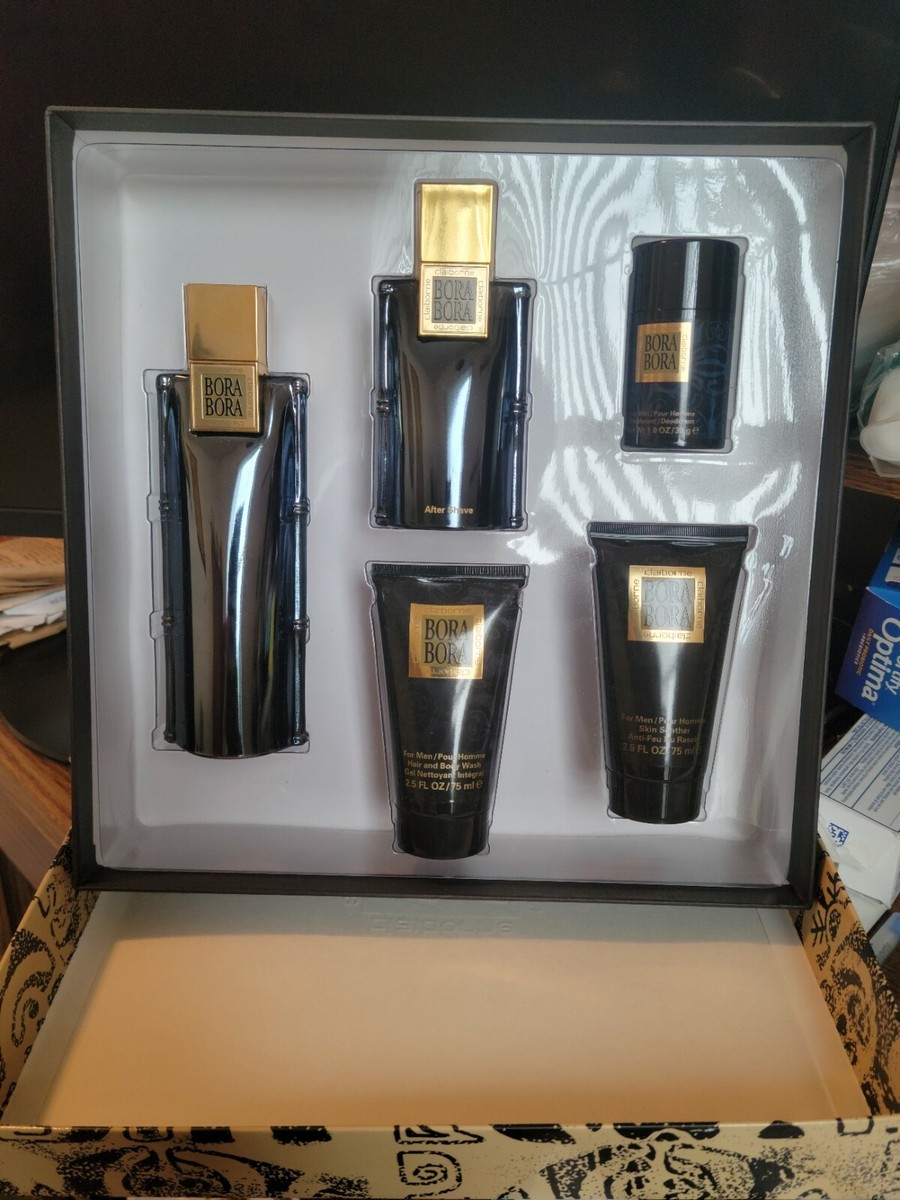 Bora Bora by Liz Claiborne RARE GIFT SET For men