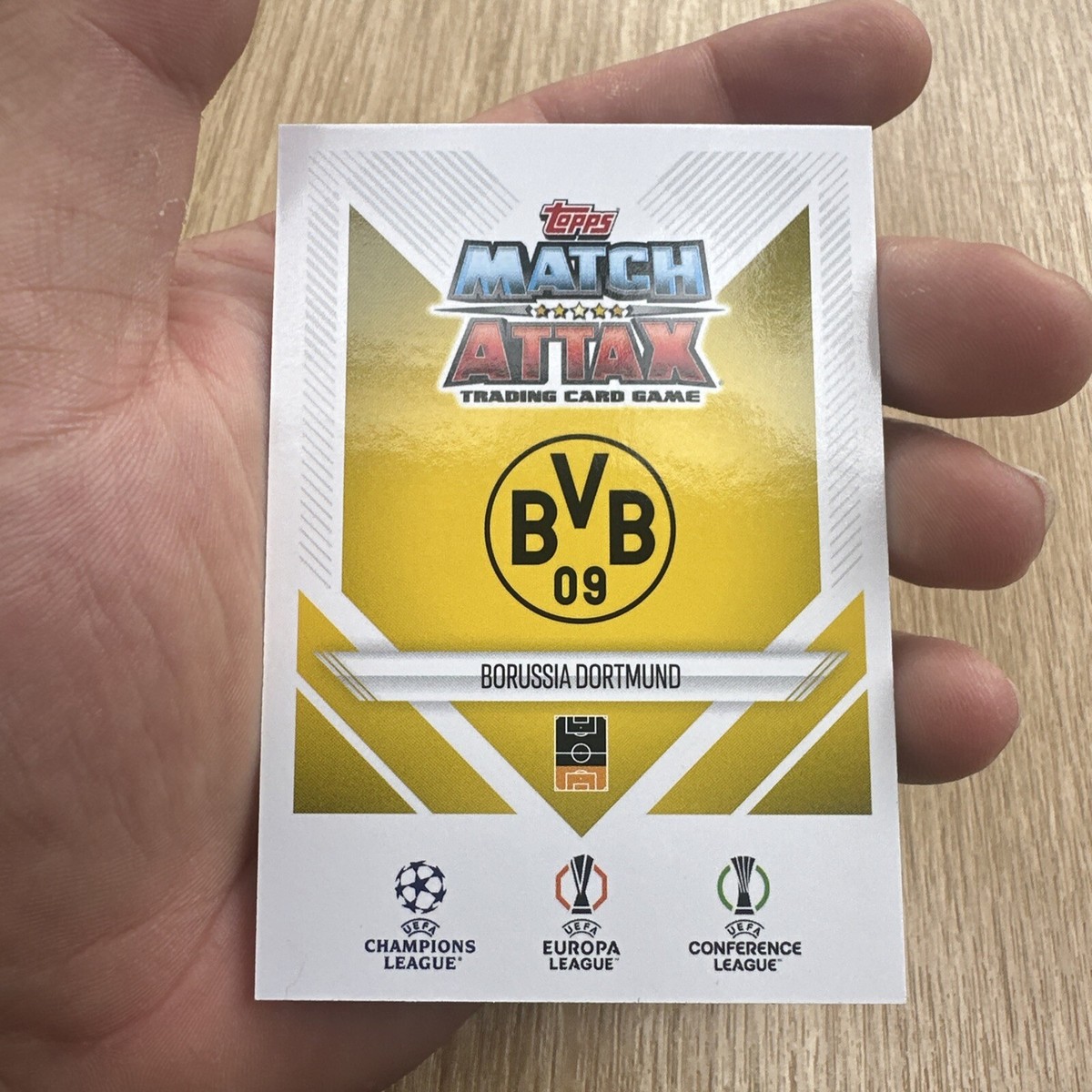 2024-2025 Topps Match Attax Man Of The Match Signature Style Nico