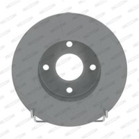 Ferodo 2X Bremsscheibe Vorne Ø238 Mm BelüFtet FüR Nissan Micra Ii K11 1.0I 16V