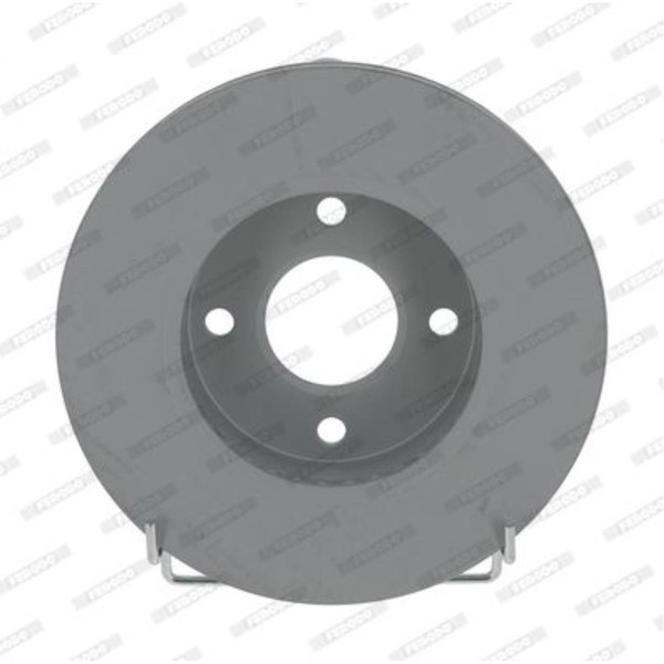 Ferodo 2X Bremsscheibe Vorne Ø238 Mm BelüFtet FüR Nissan Micra Ii K11 1.0I 16V-image