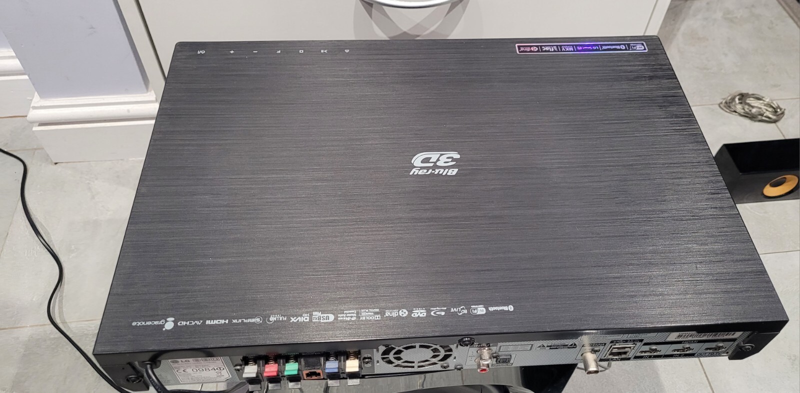 LG BH7430P 5.1 1200W Home cinema BLURAY Player ONLY SPARES OR