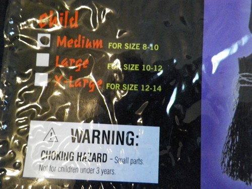 California Costumes Totally Ghoul Encantasia Witch Costume Black & Purple M 8-10 - Picture 4 of 11