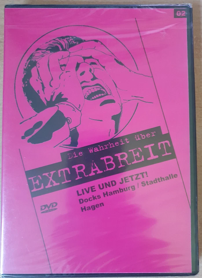 EXTRABREIT - Die Wahrheit über EXTRABREIT - TEIL 1 & 2 DVD NEU OVP 2004 NDW - Bild 4 von 4