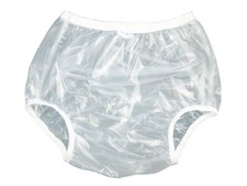 3 pairs  New ADULT  PLASTIC PANTS PVC incontinence  P005-7