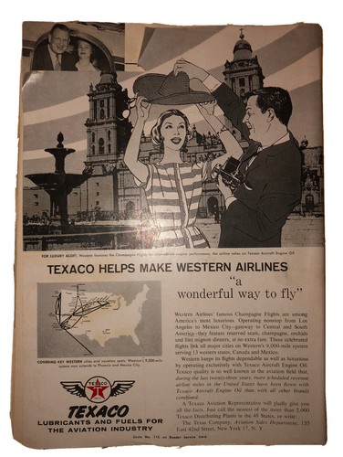 25. August 1958 American Aviation Magazine Avro Aircraft Limited - Bild 2 von 3