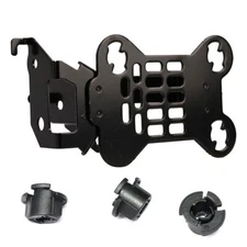 For 2019-2021 Civic Radar Bracket Set FC1 FC7 36804-TBA-A10 36806-TLA-A01