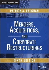 Mergers, Acquisitions, and Corporate Restructurings, Hardcover by Gaughan, Pa...