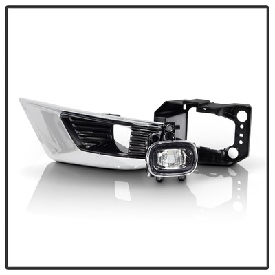 Clear Lens Bumper Fog Lights Pair For Nissan Armada 2017-2020 - RH & LH