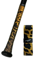 VULCAN ADVANCED POLYMER BAT GRIPS - STANDARD 1.75 MM - BREAKING GOLD
