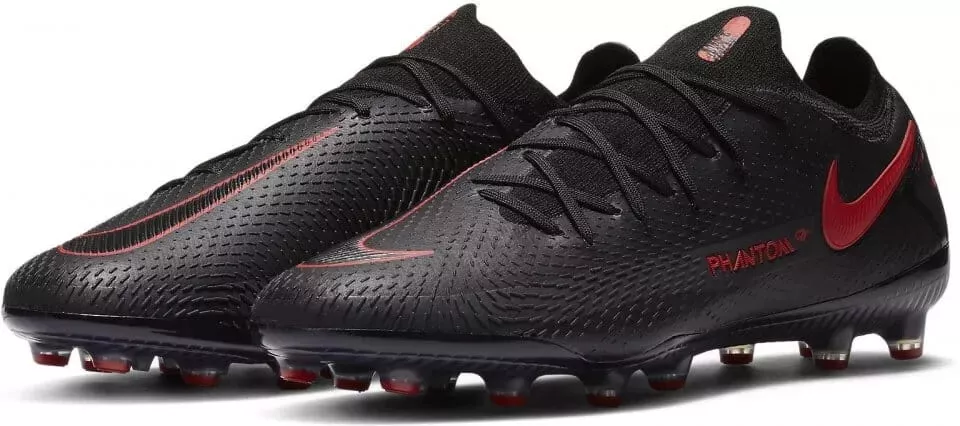 Nike Phantom GT Elite AG-Pro Black/Red Soccer CK8438-060 MEN'