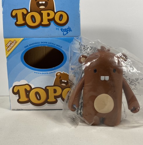 TOPO The Mole DGPH SOFUBI 5" Vinyl Figur